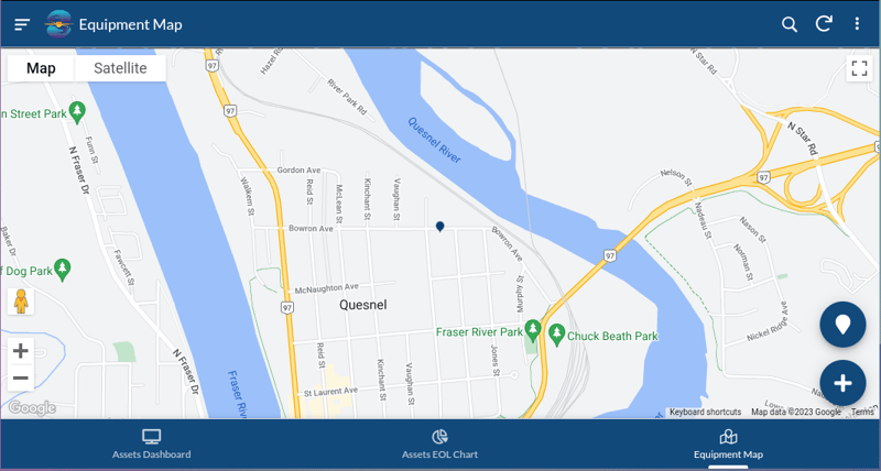 Equipment map-1