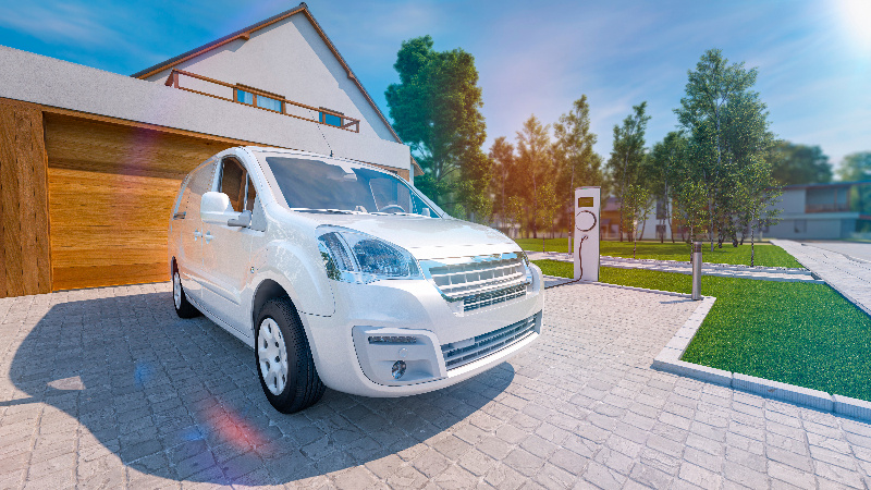 electic car charging at home-1 electic car charging at home-1